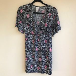 Venezia Short Sleeved Paisley Blouse